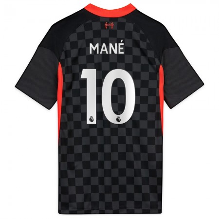 Billiga Fotbollströjor Liverpool Sadio Mane 10 Tredje tröja 2020/21 Kortärmad